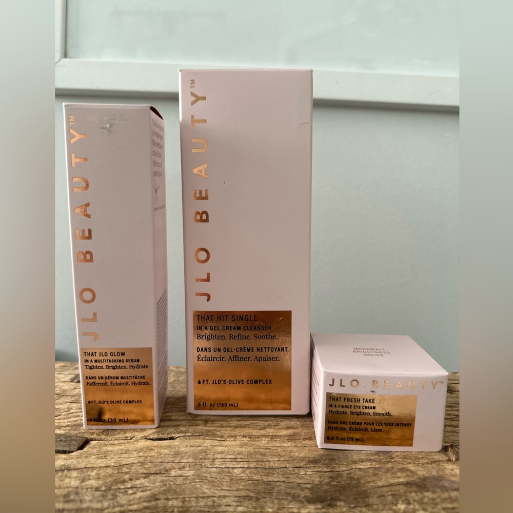 JLO beauty collection NIB